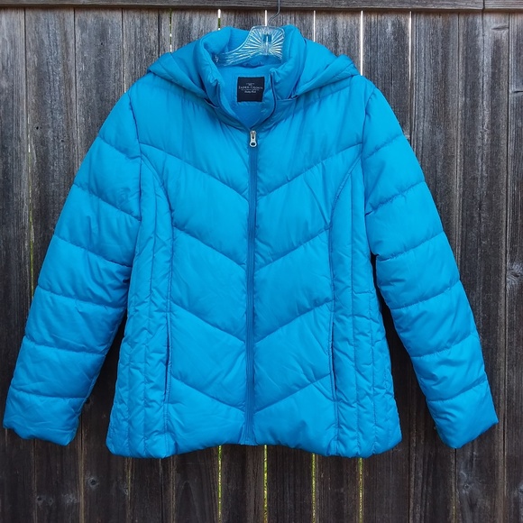 faded glory puffer coat